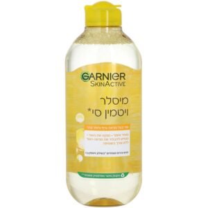 GARNIER מים מיסלריים ויטמין C