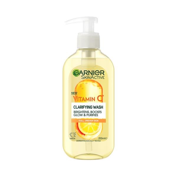 GARNIER סבון פנים עם ויטמין C