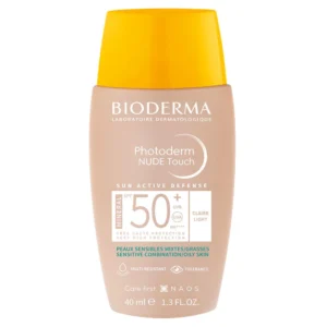 BIODERMA PHOTODERM NUDE TOUCH צבע בהיר