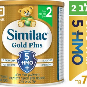 סימילאק גולד פלוס תרכובת מזון המשך לתינוקות שלב 2