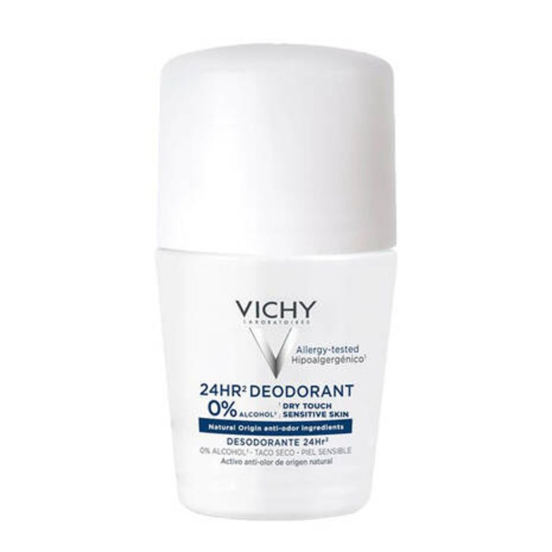VICHY דאודורנט רול און- מגע יבש עד 24 שעות