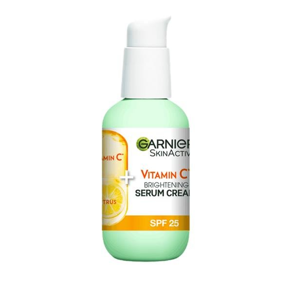 GARNIER קרם לחות לפנים עם סרום ויטמין C