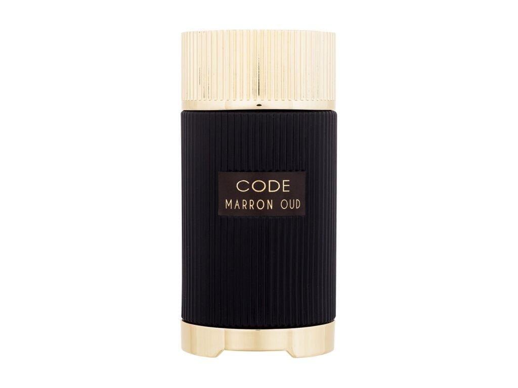 LA FEDE CODE MARRON OUD EDP 100ML
