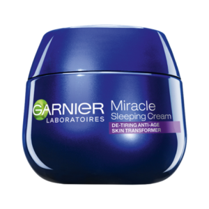 GARNIER קרם לילה לטיפול אנטי אייגינג