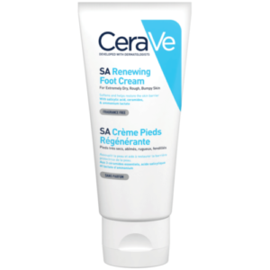 CERAVE קרם רגליים משקם לעור יבש במיוחד וגבשושי