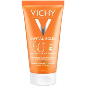 VICHY CAPITAL SOLEIL קרם פנים במרקם קליל SPF50