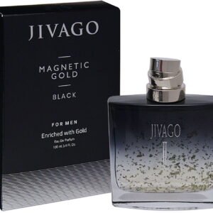 JIVAGO MAGNETIC GOLD BLACK א.ד.פ לגבר
