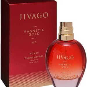 MAGNETIC GOLD RED א.ד.פ לאשה