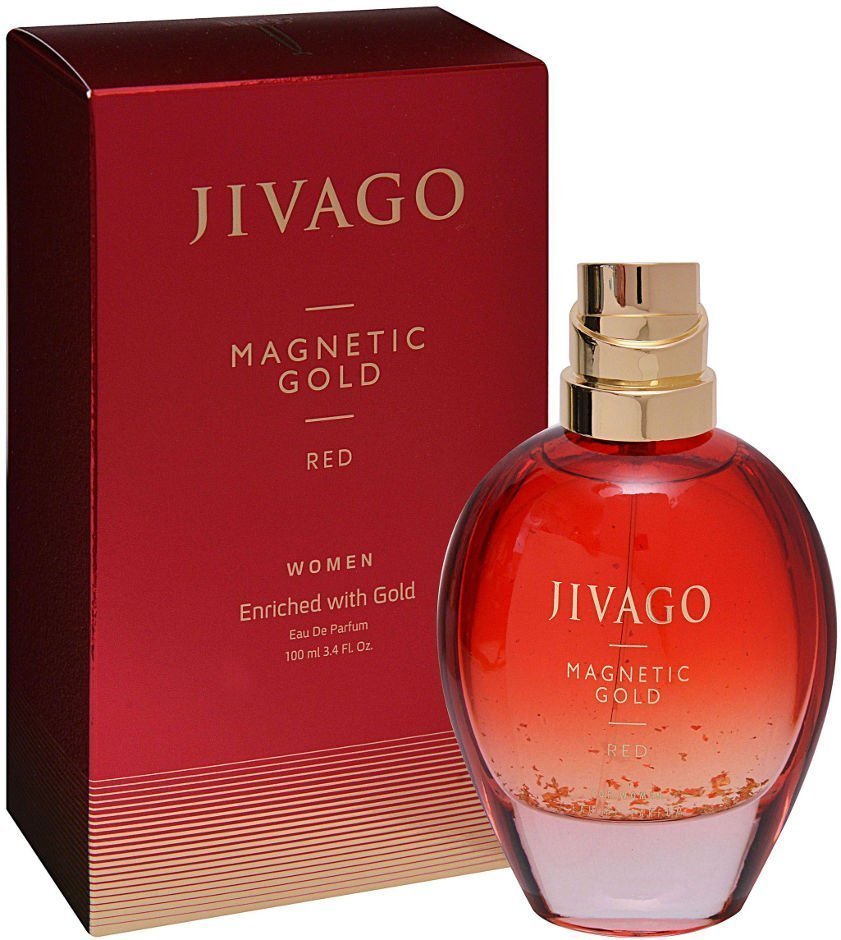 JIVAGO MAGNETIC GOLD RED EDP Women