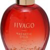 JIVAGO MAGNETIC GOLD RED EDP Women - الصورة 6