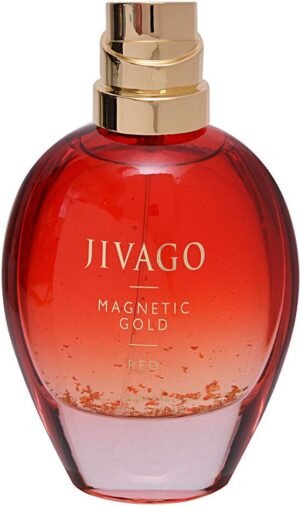 JIVAGO MAGNETIC GOLD RED EDP Women - الصورة 2