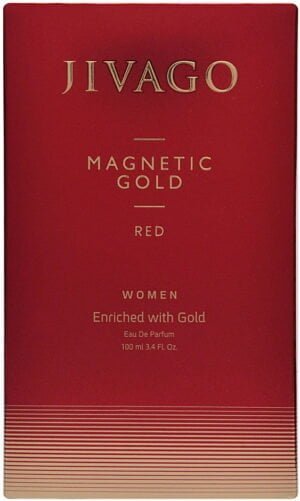 JIVAGO MAGNETIC GOLD RED EDP Women - الصورة 4