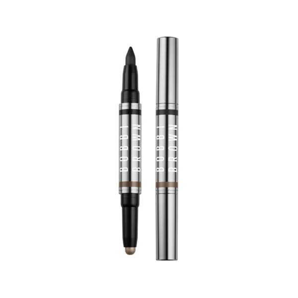 Dual-ended eye shadow and liner stick