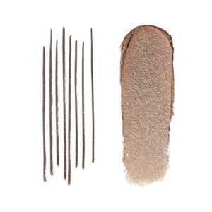 Dual-ended eye shadow and liner stick