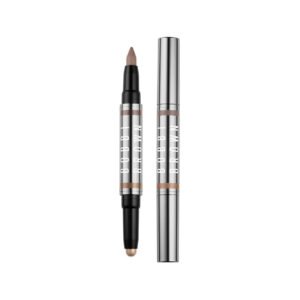 Dual-ended eye shadow and liner stick