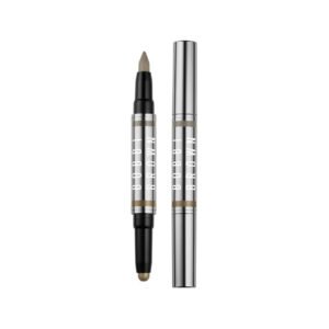 Dual-ended eye shadow and liner stick