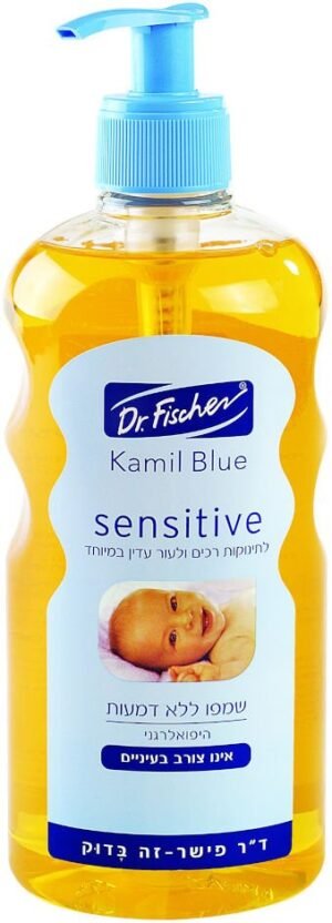 DR.FISCHER סנסיטיב שמפו ללא דמעות לתינוק - Image 2