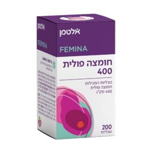 חומצה פולית 400