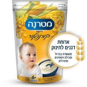 דייסת קורנפלור 6+ חודשים
