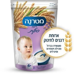 דייסת דגנים סולת 6+