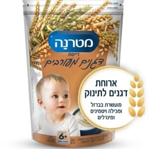 דייסת 8 דגנים מעורבים 6+