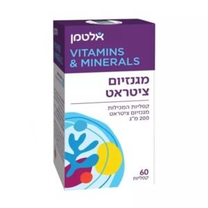 אלטמן מגנזיום ציטראט