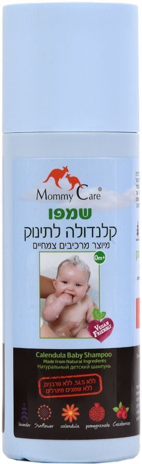 MOMMY CARE שמפו קלנדולה לתינוק