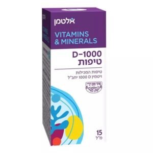 אלטמן D-1000 טיפות