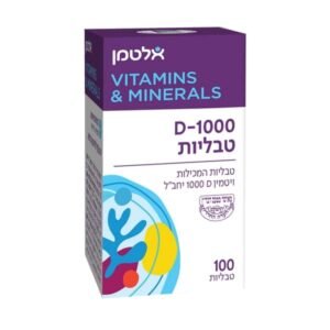 אלטמן D-1000 טבליות