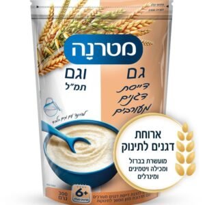 גם וגם דייסת דגנים מעורבים 6+