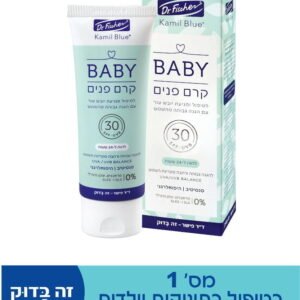 BABY סנסטיב קרם פנים לתינוק SPF30