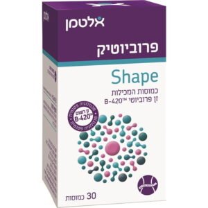 אלטמן פרוביוטיק SHAPE