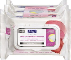 EFFECTIVE CARE מגבוני הסרת איפור אקסטרה סופט לכל סוגי העור - Image 2
