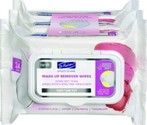 EFFECTIVE CARE מגבוני הסרת איפור אקסטרה סופט לכל סוגי העור - Image 3