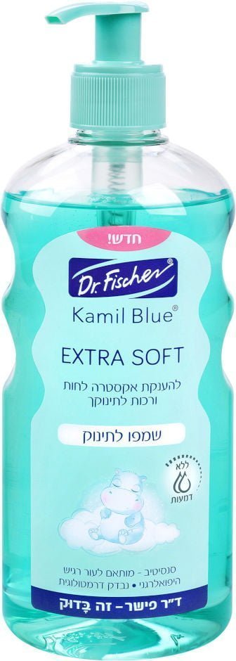 DR.FISCHER EXTRA SOFT שמפו לתינוק