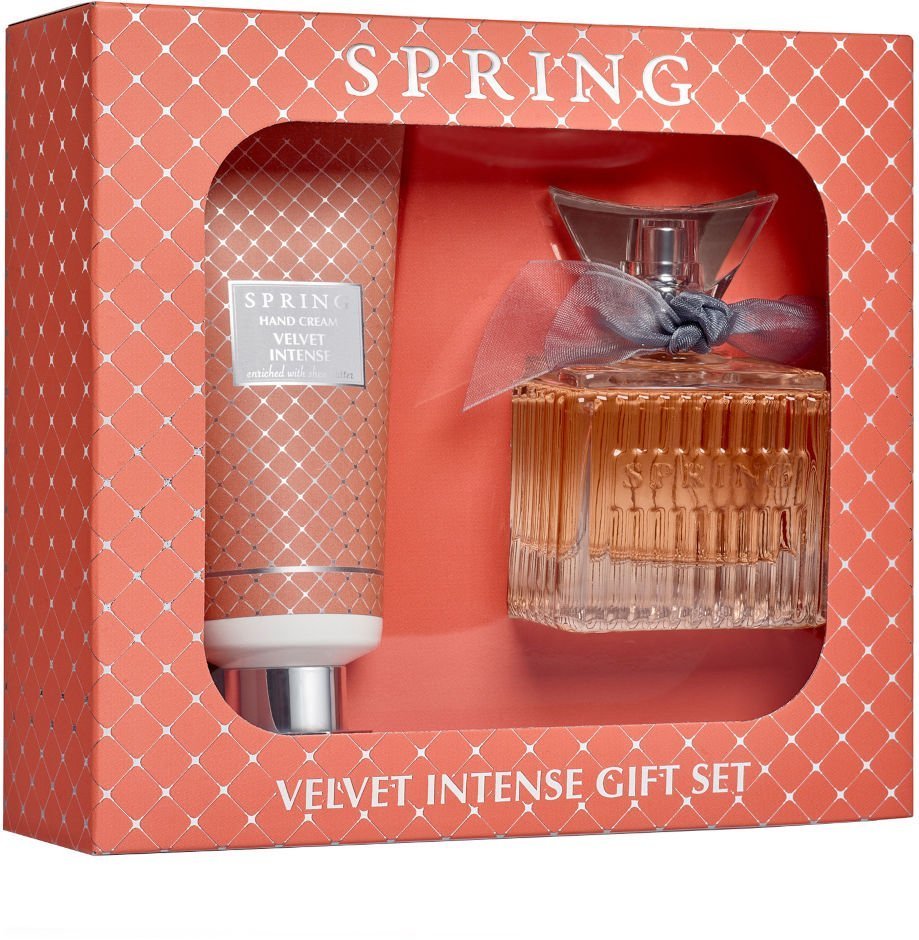 SPRING Velvet Intense EDP + Hand Cream Set Women