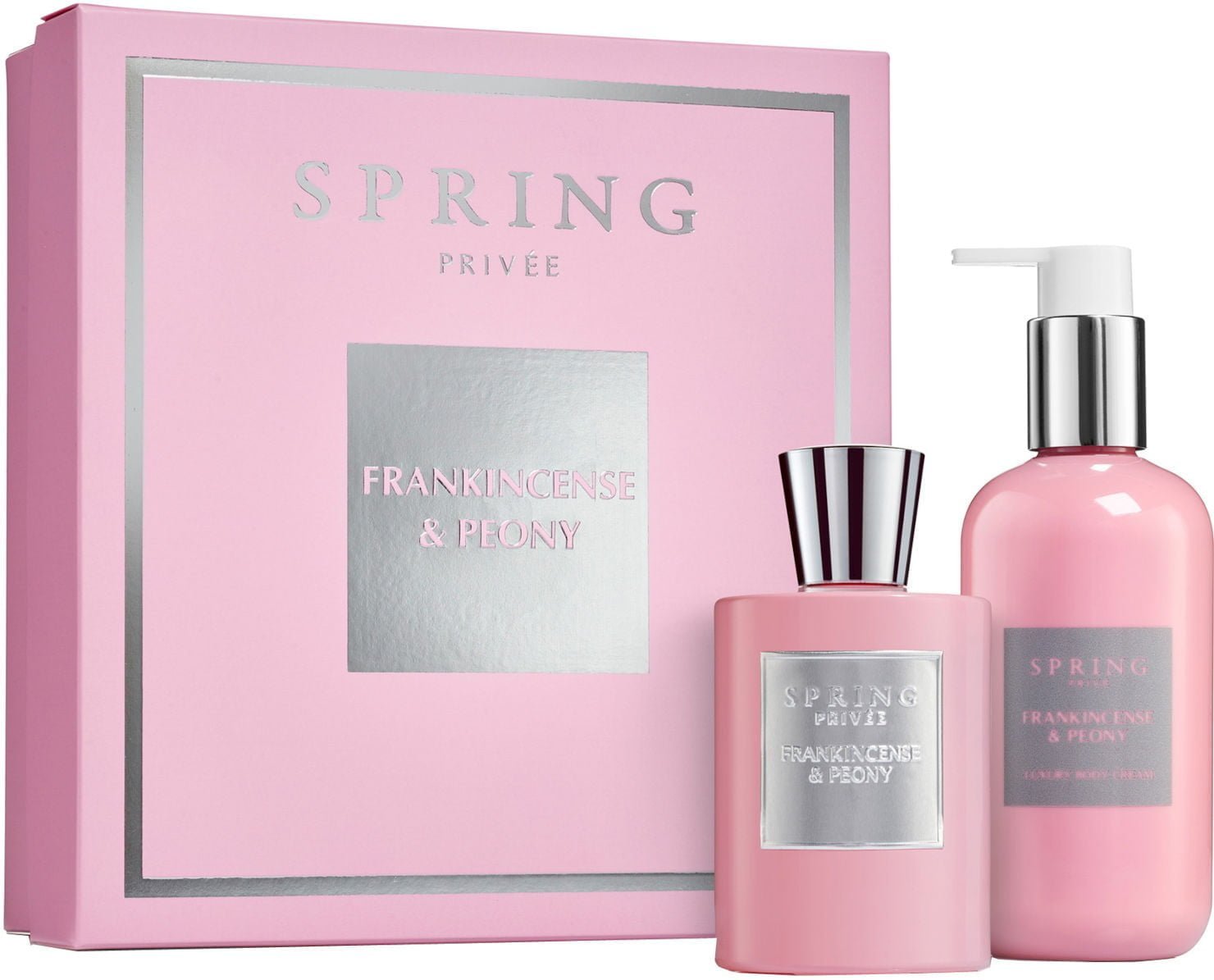 PRANKINCENSE & PEONY סט א.ד.פ + קרם גוף לאשה