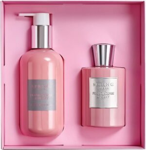 PRANKINCENSE & PEONY סט א.ד.פ + קרם גוף לאשה - Image 2