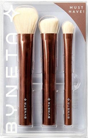 Must Have 3 Brush Set