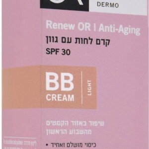 Renew OR BB CREAM קרם לחות עם גוון LIGHT
