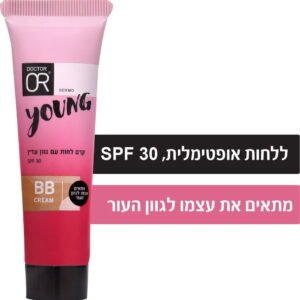 YOUNG BB קרם לחות עם גוון עדין