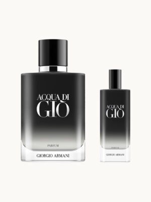 מארז בושם 100 מ"ל + 15 מ"ל GIORGIO ARMANI ACQUA DI GIO PARFUM - Image 2
