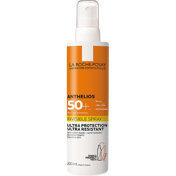 לה רוש פוזה אנתליוס ספריי להגנה מהשמש +SPF50