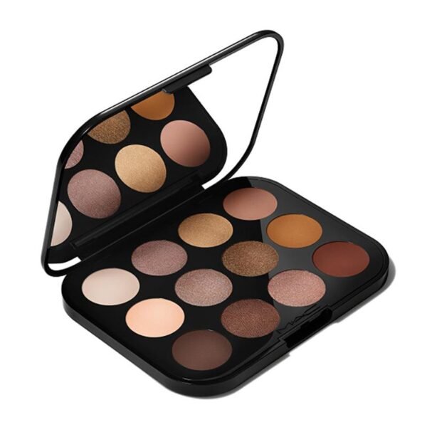 Connect In Colour Eye Shadow Palette: Unfiltered Nudes
