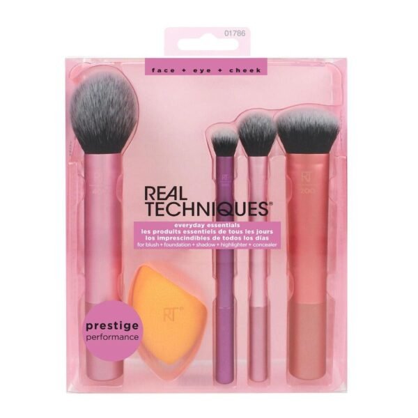 Real Techniques Everday Essentials 5 Pc. Brush Kit