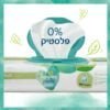 הרמוני 0% פלסטיק - מגבונים לחים 99% מים טהורים וכותנה פרימיום - Image 5