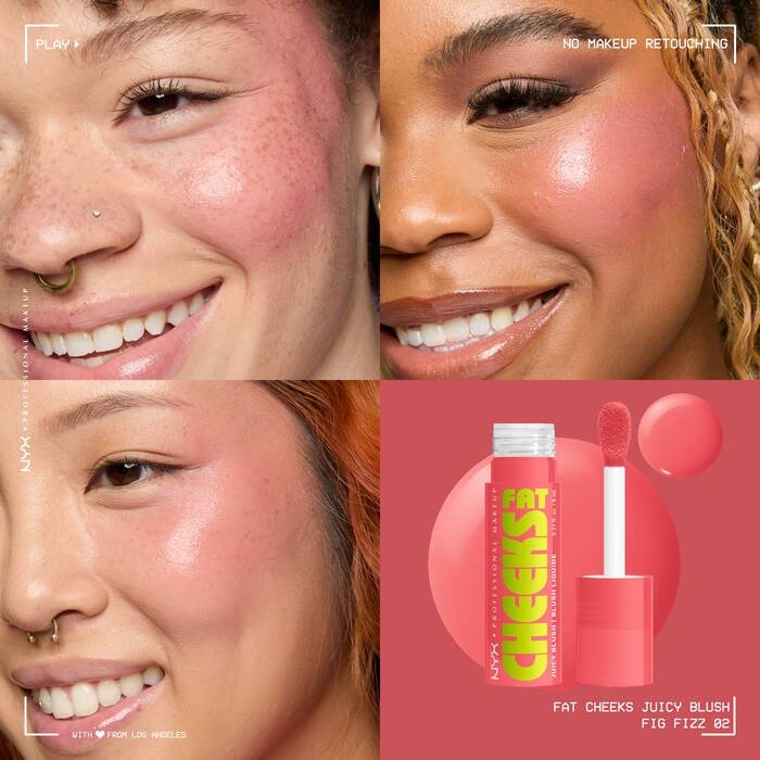 NYX Professional Makeup Fat Cheeks Blush