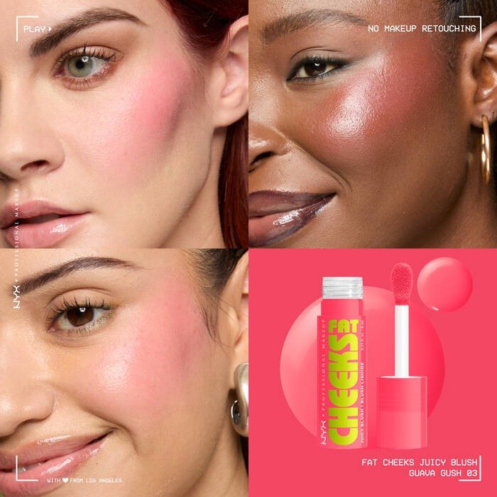 NYX Professional Makeup Fat Cheeks Blush