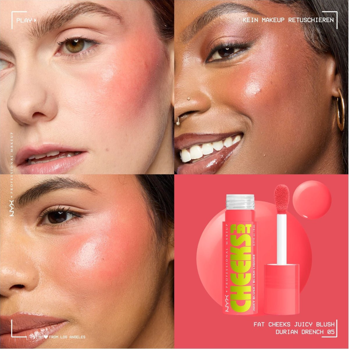 NYX Professional Makeup Fat Cheeks Blush