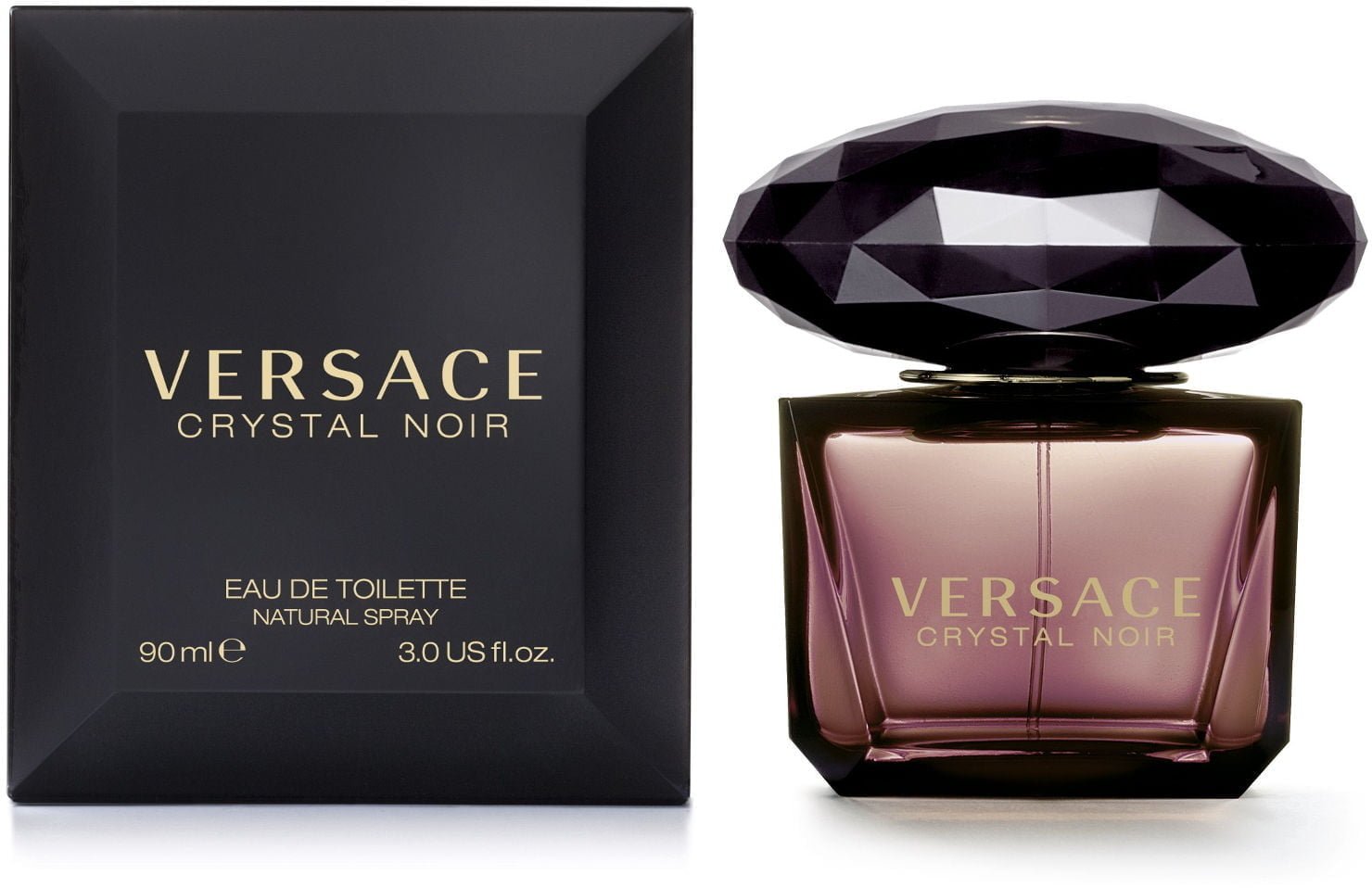 VERSACE Crystal Noir EDT Women 90ML